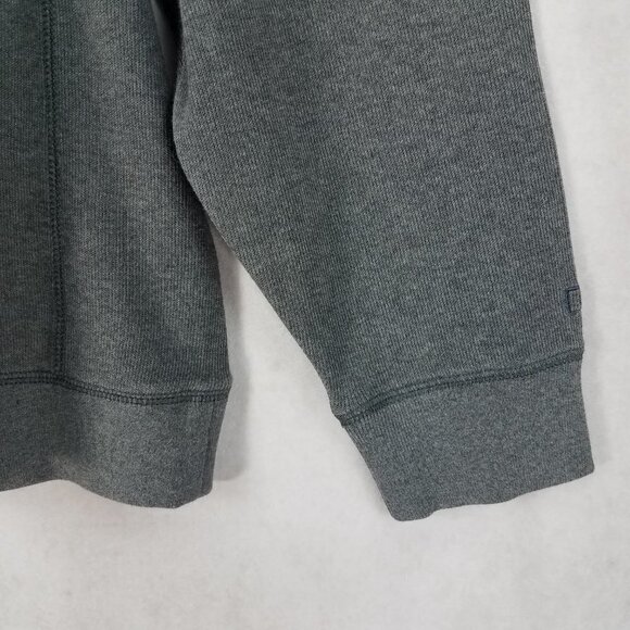 NEW Cutter & Buck Men's 3XL Big 3XB Crew neck Pullover Sweater in Charcoal Gray - Picture 4 of 13